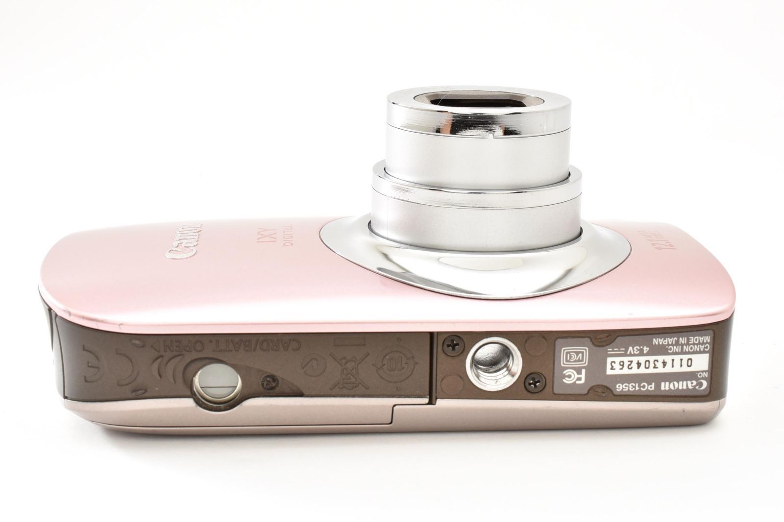 ☆極美品☆キヤノン IXY DIGITAL 510IS ピンク#2101 - メルカリ