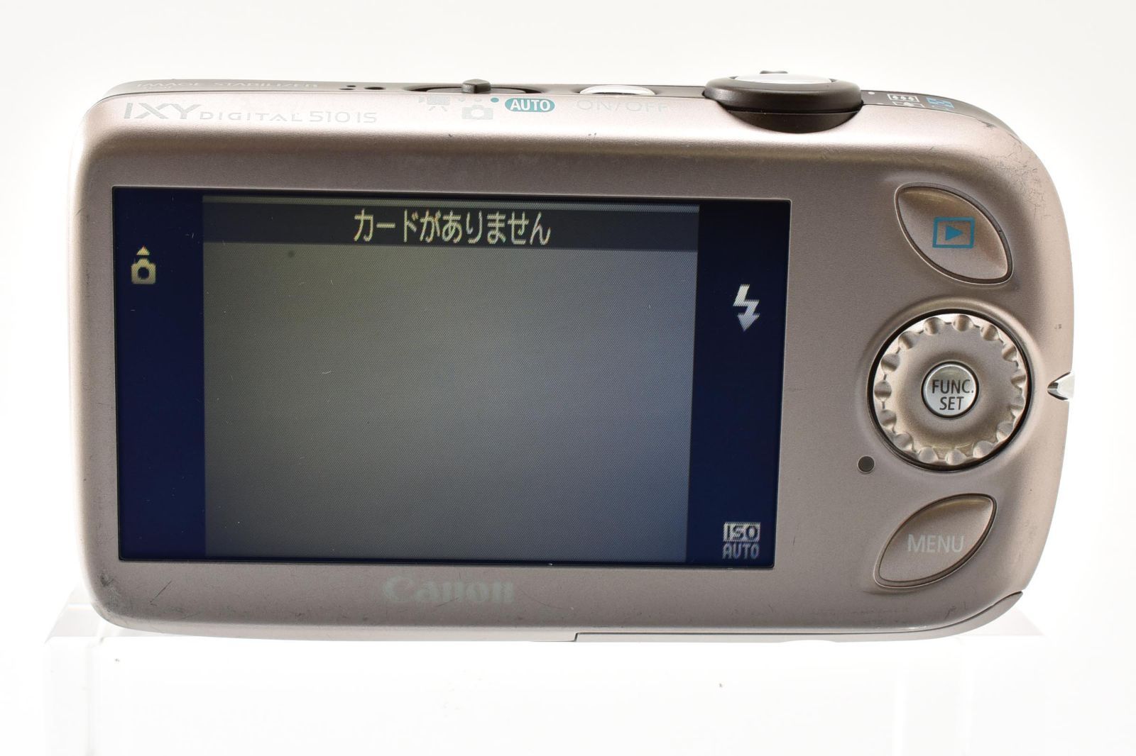 ☆極美品☆キヤノン IXY DIGITAL 510IS ピンク#2101 - メルカリ