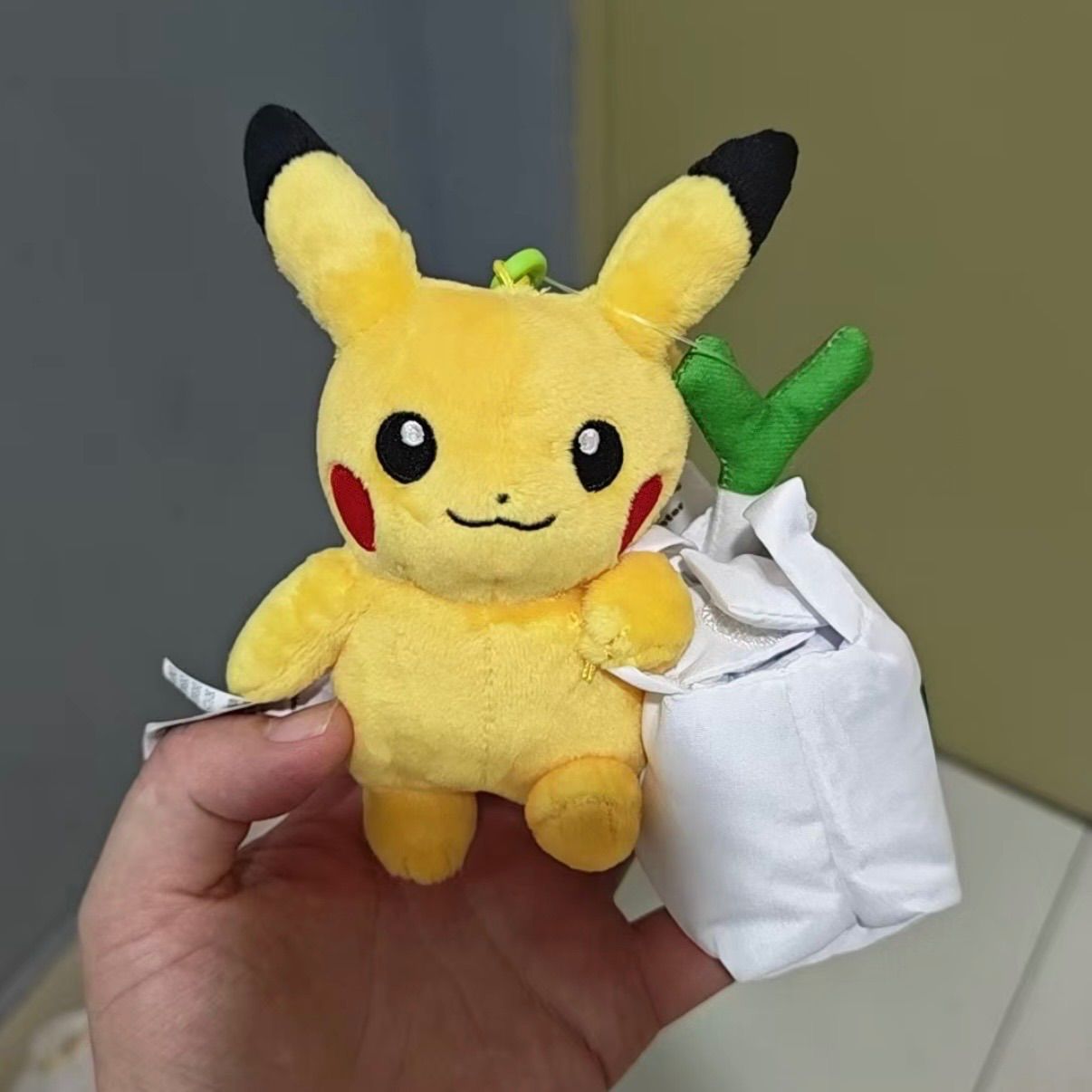 ポケモン ピカチュウ ピカピカマート ぬいぐるみエコバッグチャーム