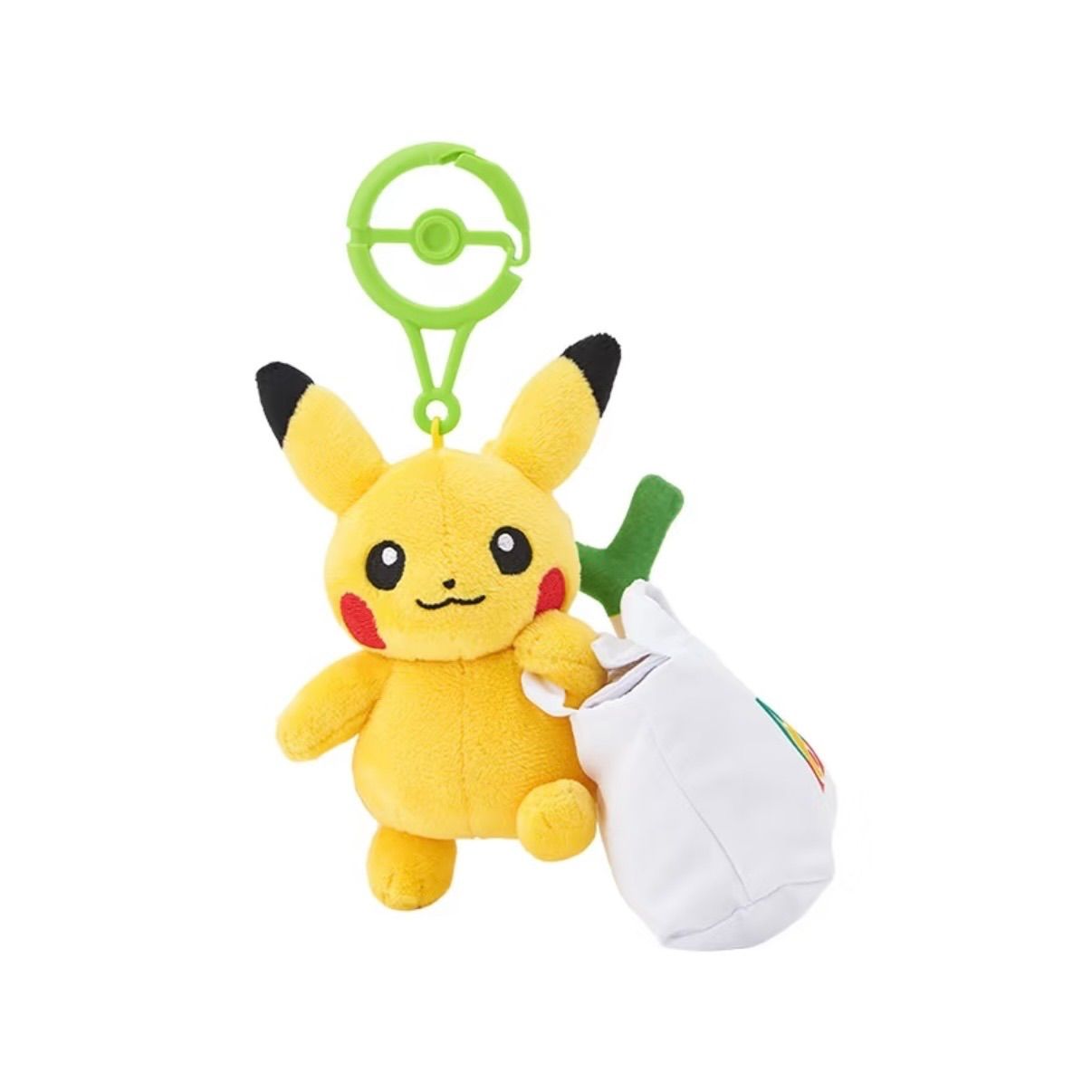 ポケモン ピカチュウ ピカピカマート ぬいぐるみエコバッグチャーム