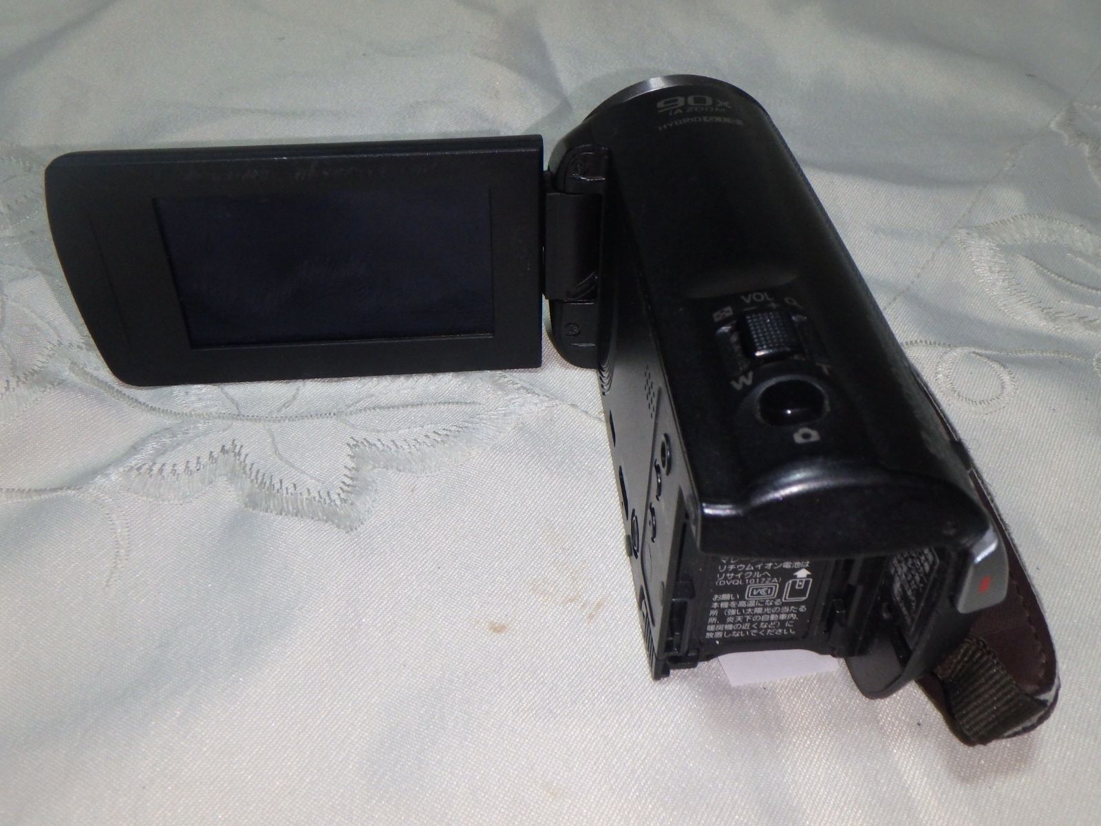 【ジャンク扱い】Panasonic HC-V360MS ビデオカメラ 本体 パナソニック HC-V360MS ビデオカメラ ジャンク - メルカリ