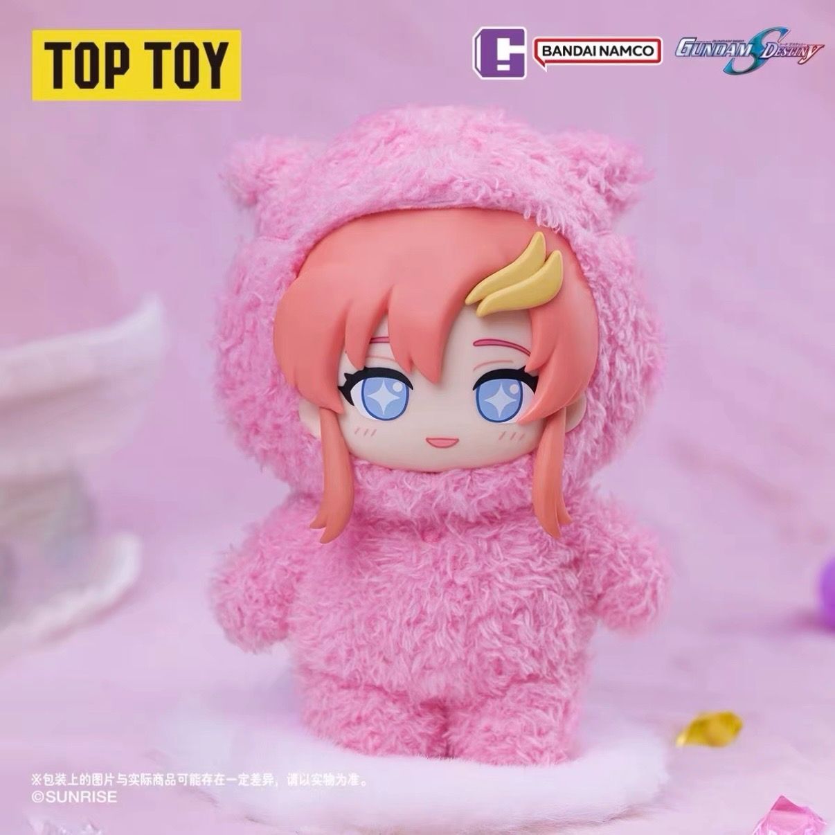 TOP TOY × BANDAI NAMCO 機動戦士ガンダムSEED DESTINY SofuNui