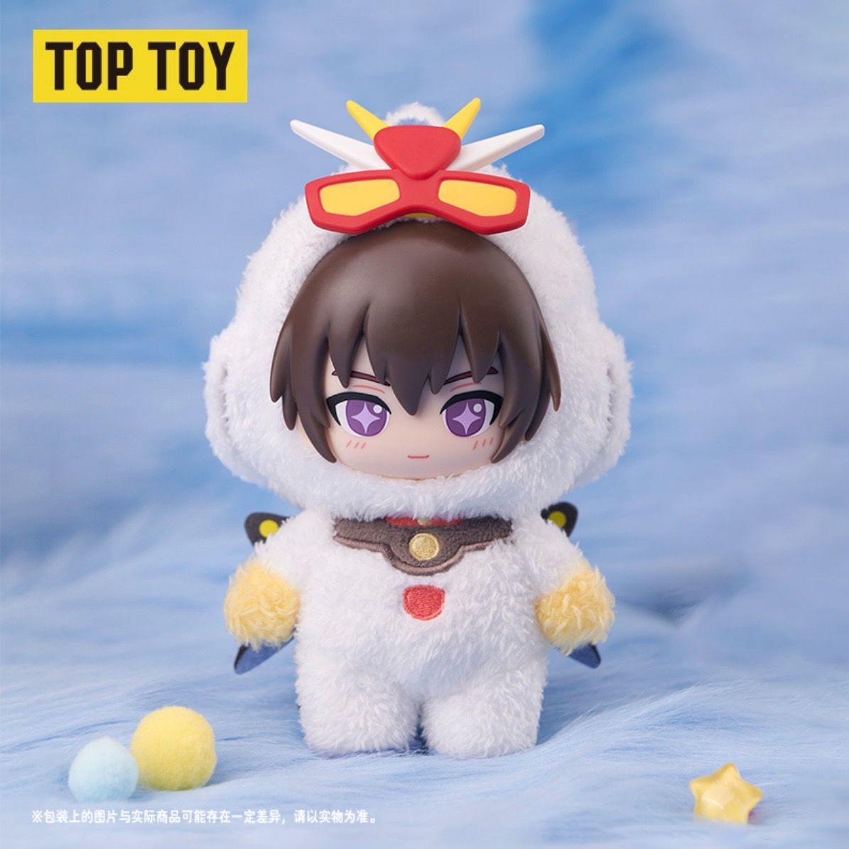 TOP TOY × BANDAI NAMCO 機動戦士ガンダムSEED DESTINY SofuNui