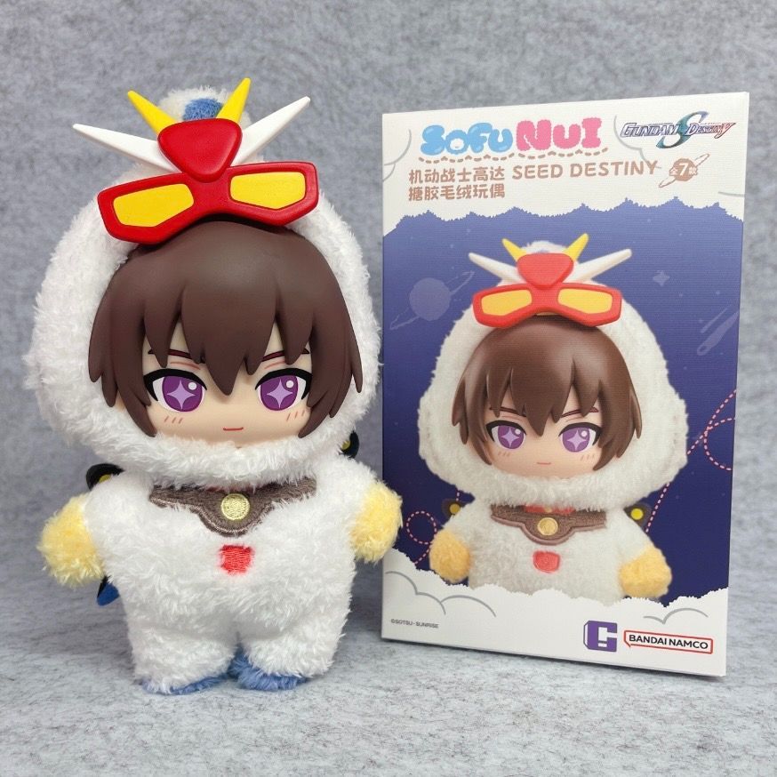 TOP TOY × BANDAI NAMCO 機動戦士ガンダムSEED DESTINY SofuNui