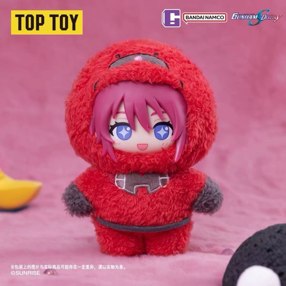 TOP TOY × BANDAI NAMCO 機動戦士ガンダムSEED DESTINY SofuNui
