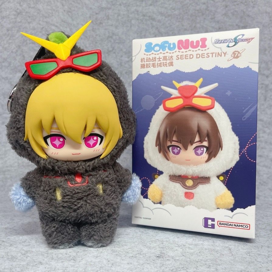 TOP TOY × BANDAI NAMCO 機動戦士ガンダムSEED DESTINY SofuNui