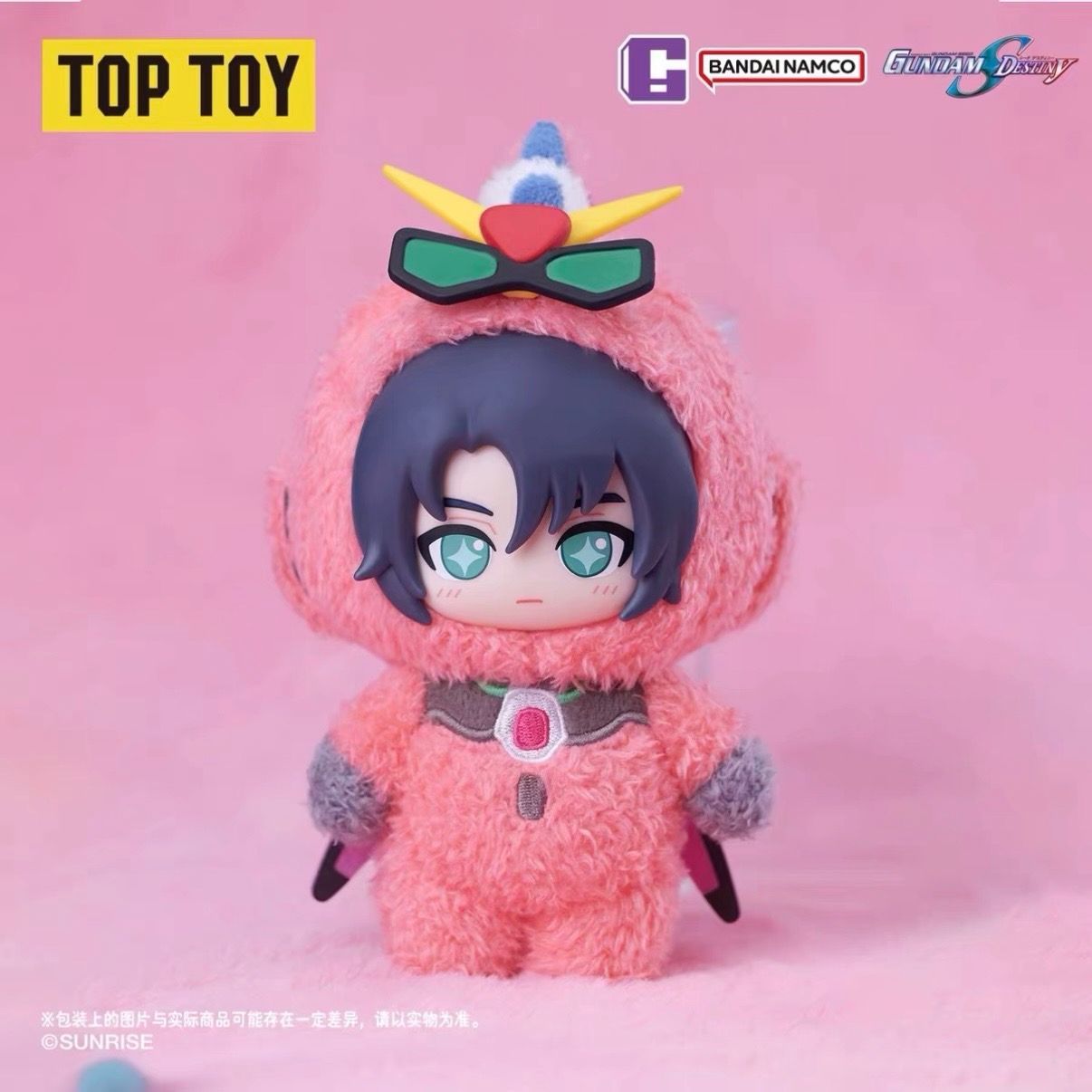 TOP TOY × BANDAI NAMCO 機動戦士ガンダムSEED DESTINY SofuNui