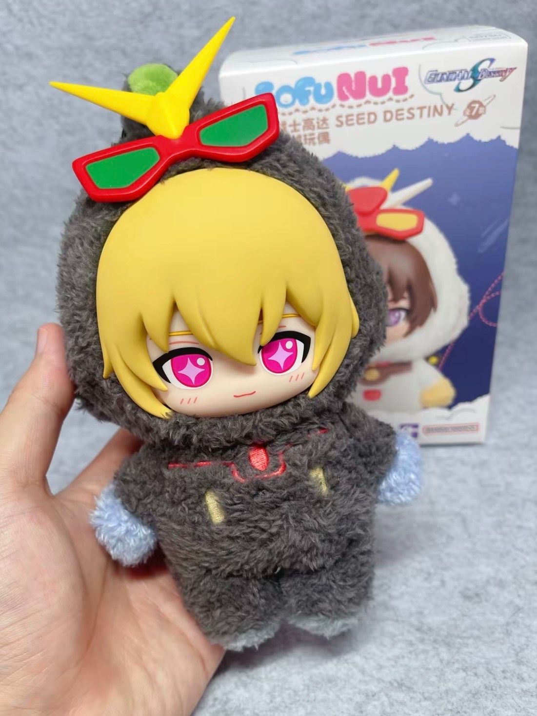 TOP TOY × BANDAI NAMCO 機動戦士ガンダムSEED DESTINY SofuNui