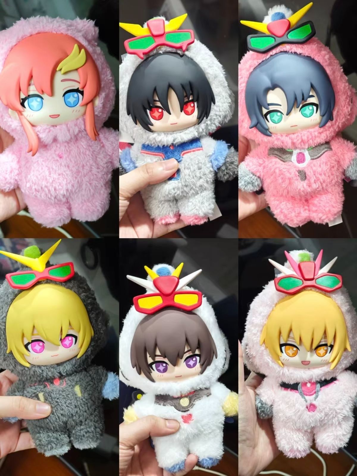 TOP TOY × BANDAI NAMCO 機動戦士ガンダムSEED DESTINY SofuNui