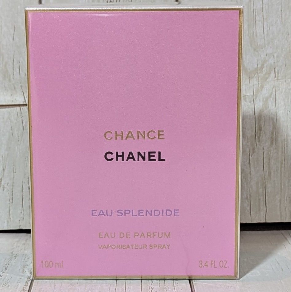 【新品未使用】CHANEL チャンスオースプランディド EDP 100ml