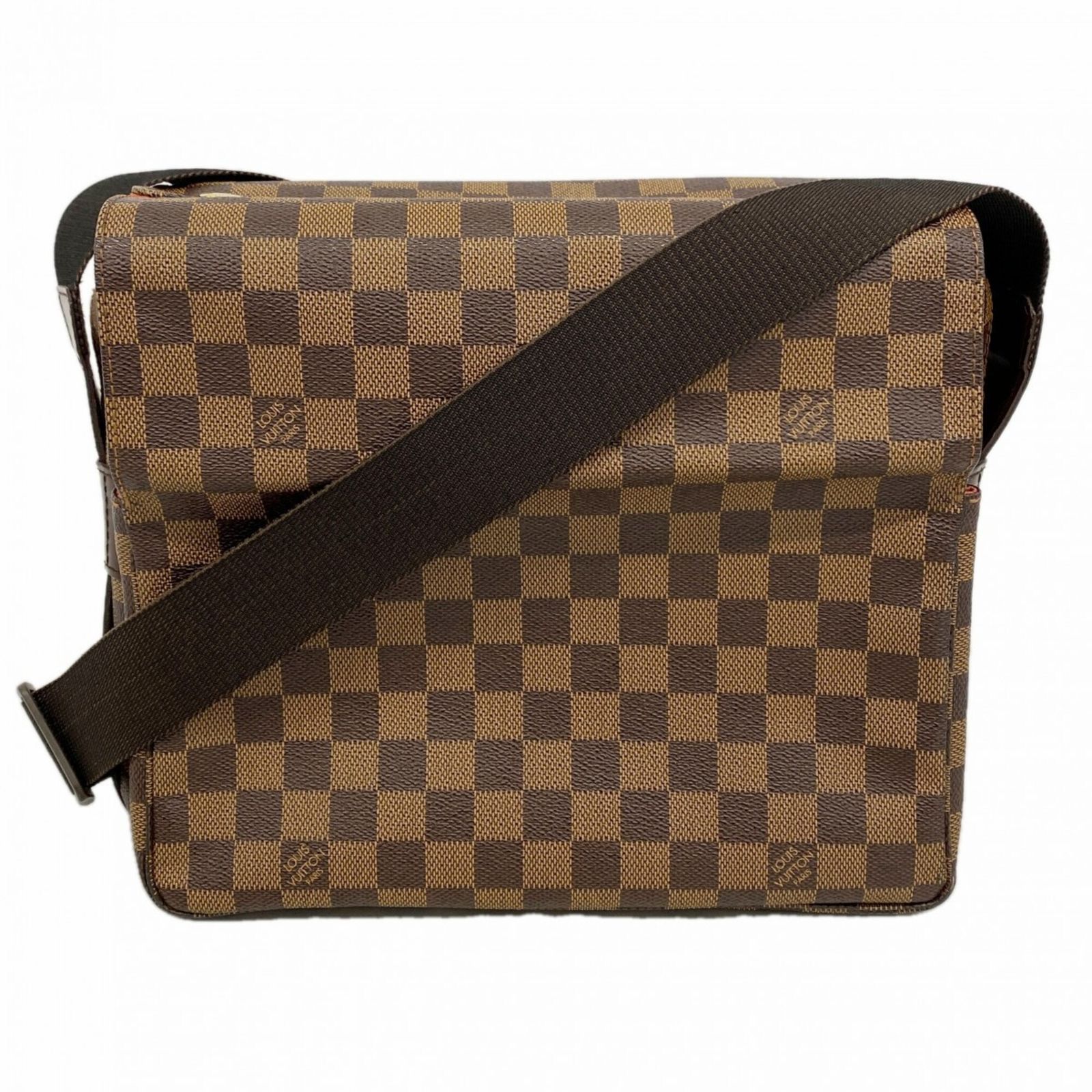 【正規品保証】ルイヴィトン ダミエ ナヴィグリオ ショルダーバッグ エベヌ ルイ・ヴィトン(Louis Vuitton) ルイ・ヴィトン ショルダーバッグ