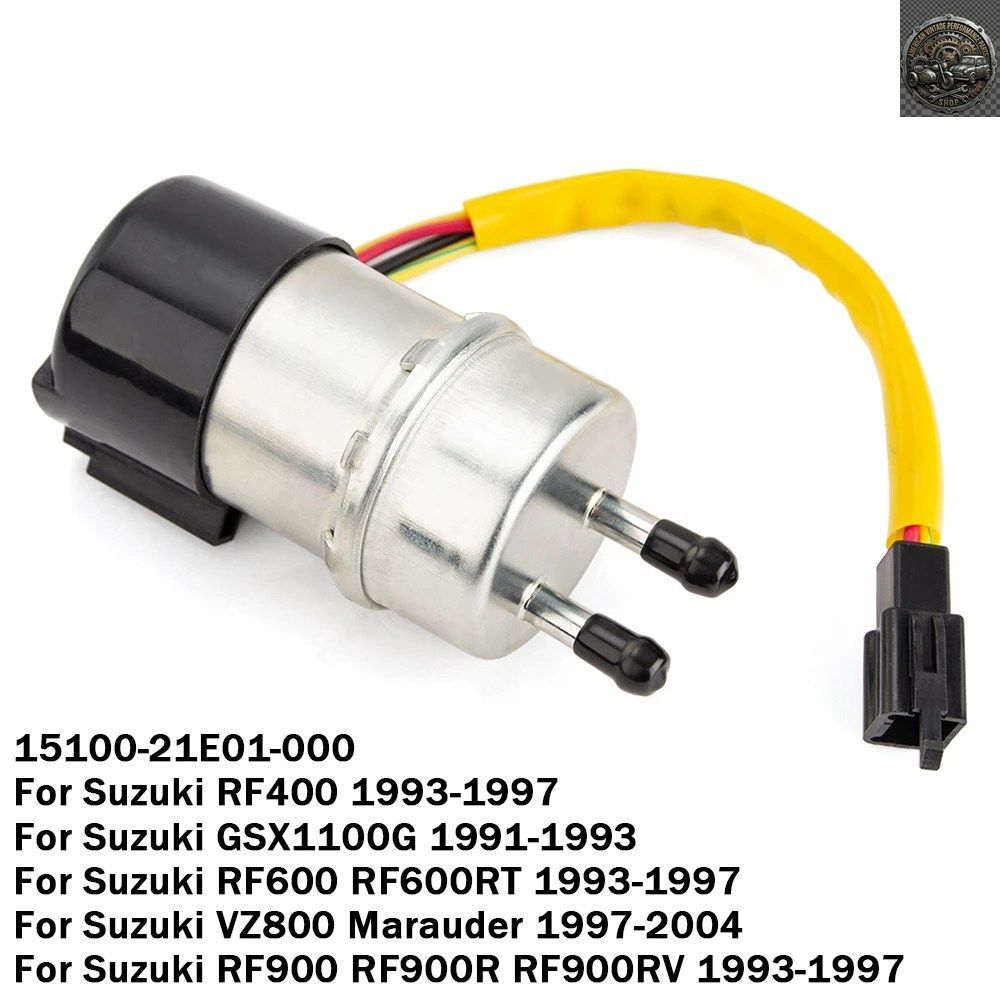 15100-21E01-000 MOTORCYCLE FUEL PUMP GSX1100G VZ800 MARAUDER RF400 RF600 RF600RT RF900R RF900RV GAS PUMP