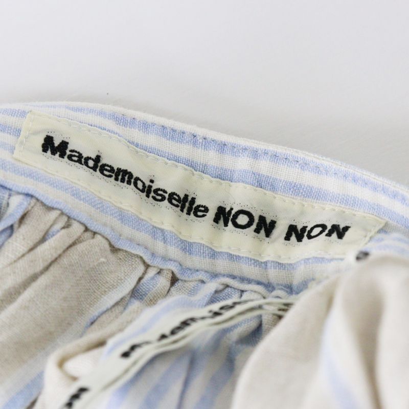 Archive Mademoiselle NON NON マドモアゼルノンノン リネン