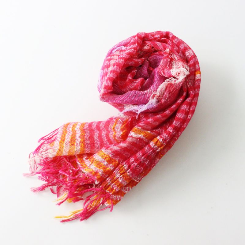 玉木新雌 タマキニイメ tamaki niime roots shawl MIDDLE ルーツ