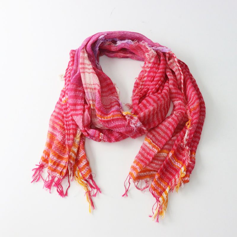 玉木新雌 タマキニイメ tamaki niime roots shawl MIDDLE ルーツ