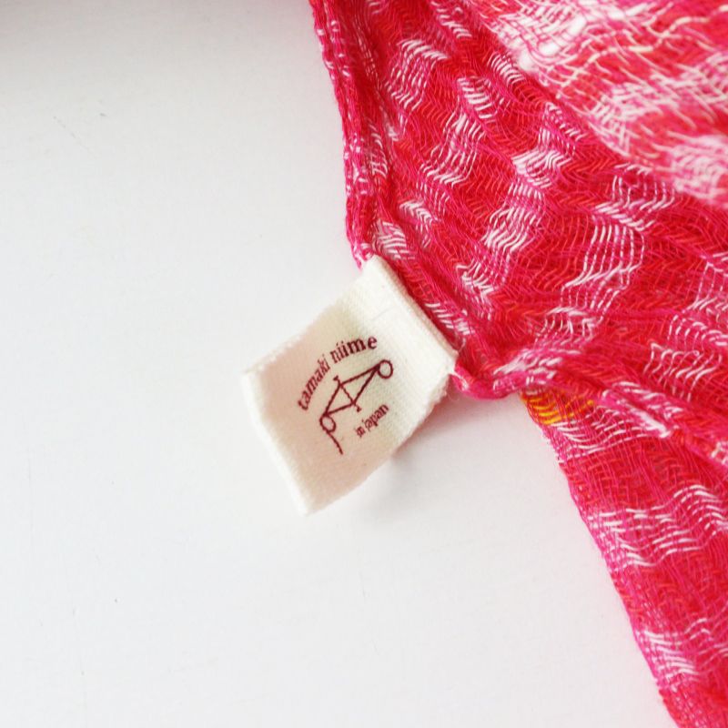 玉木新雌 タマキニイメ tamaki niime roots shawl MIDDLE ルーツ