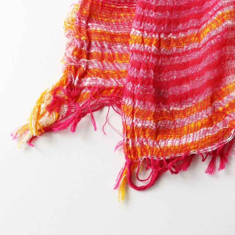 玉木新雌 タマキニイメ tamaki niime roots shawl MIDDLE ルーツ