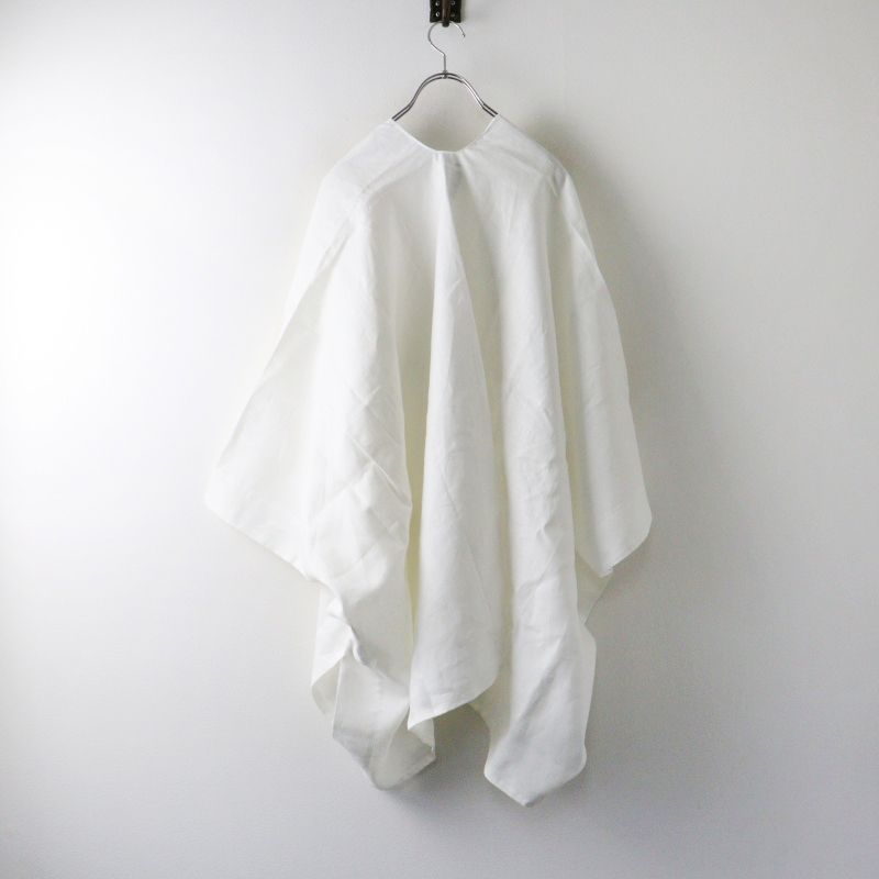極美品 ソウソウ SOU・SOU 京都 麻 きさらぎ つくも＼ホワイト 羽織り