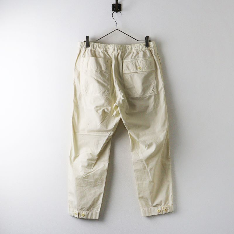 エムエイチエル MHL MARGARET HOWELL SUPERFINE COTTON TWILL TROUSERS