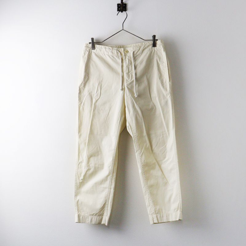 エムエイチエル MHL MARGARET HOWELL SUPERFINE COTTON TWILL TROUSERS