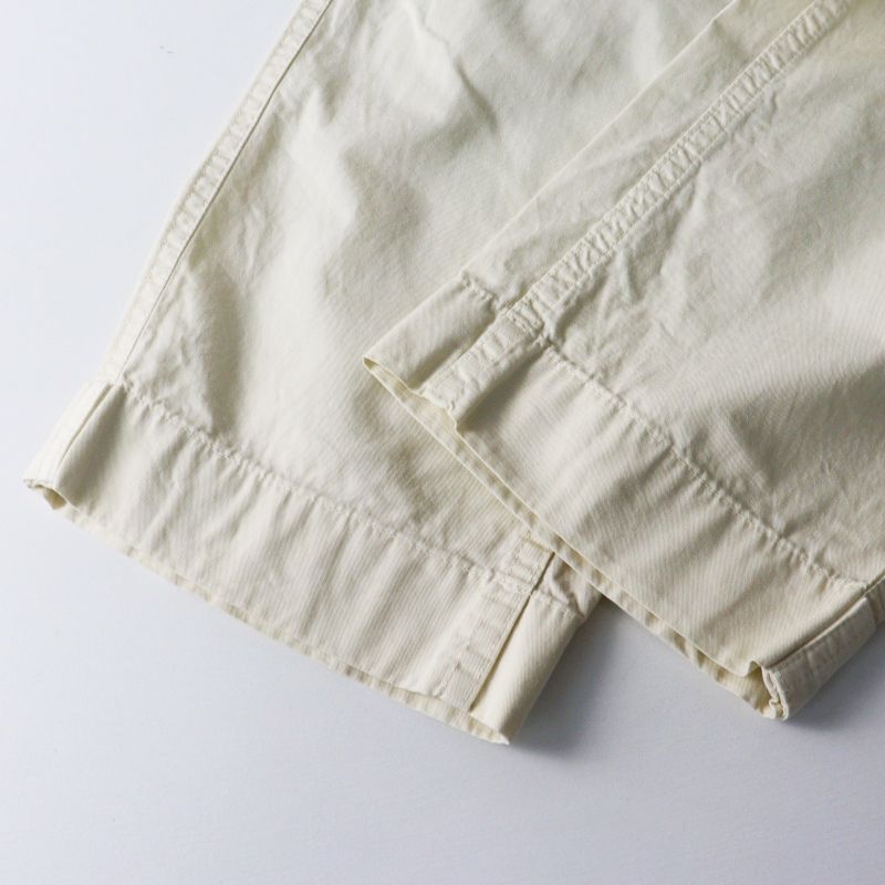 エムエイチエル MHL MARGARET HOWELL SUPERFINE COTTON TWILL TROUSERS