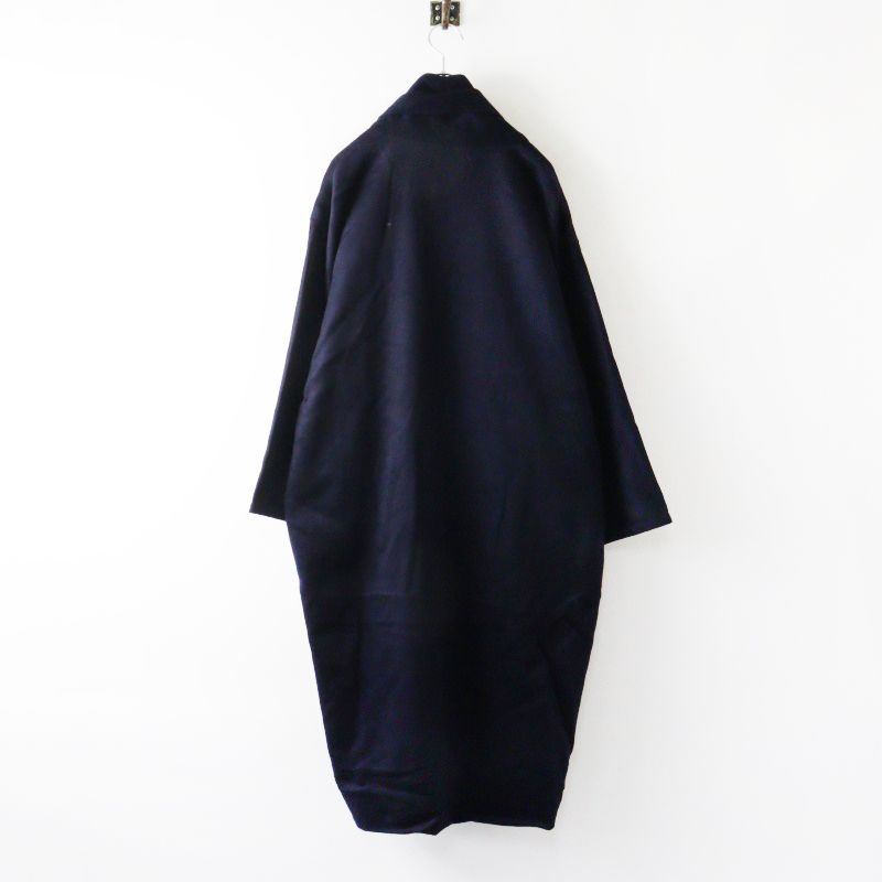ソウソウ SOU・SOU 京都 SO-SU-U ウールカシミヤ ロングコート S