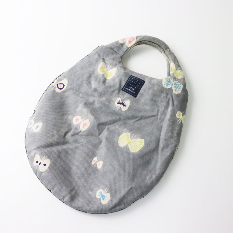 ミナペルホネン mina perhonen hana hane egg bag エッグバッグ
