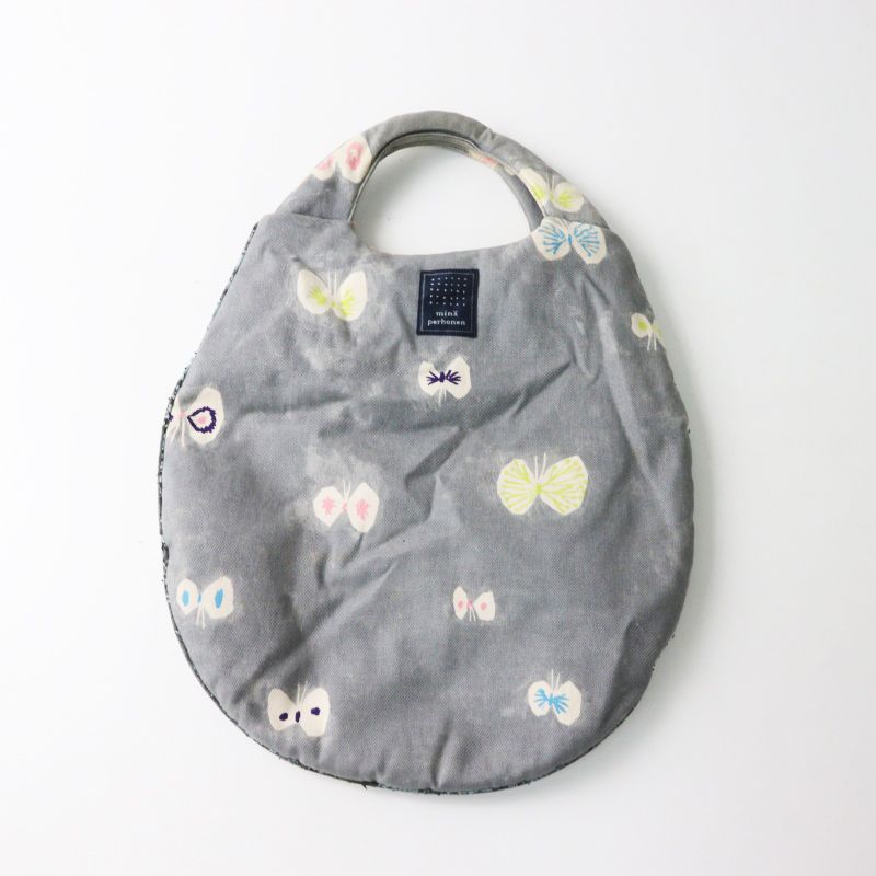 ミナペルホネン mina perhonen hana hane egg bag エッグバッグ