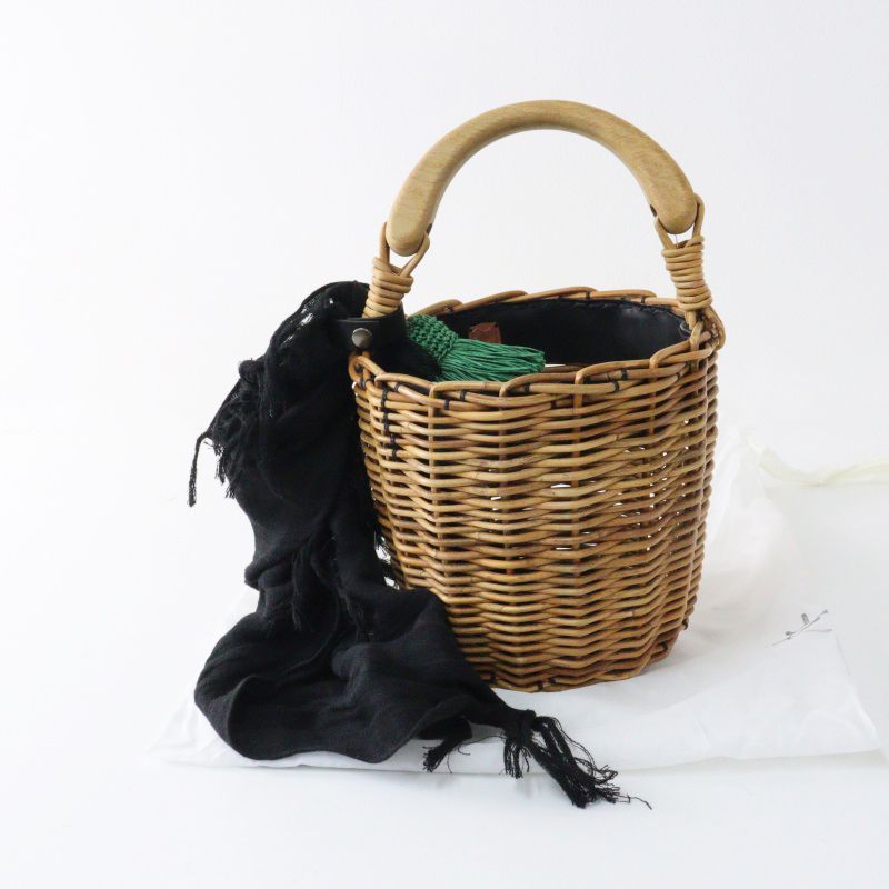 2017SS エバゴス ebagos「WHEN SLEEP ON THE LAWN」 オークハンドル
