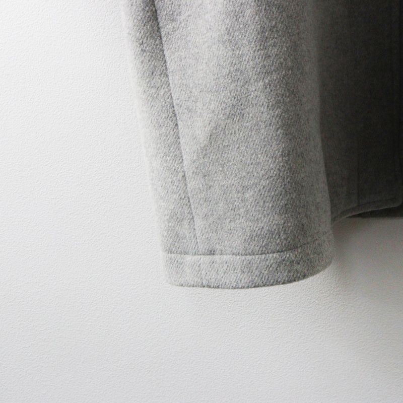 未使用 FURFUR ファーファー エコファーダッフルコート 22AW グレー
