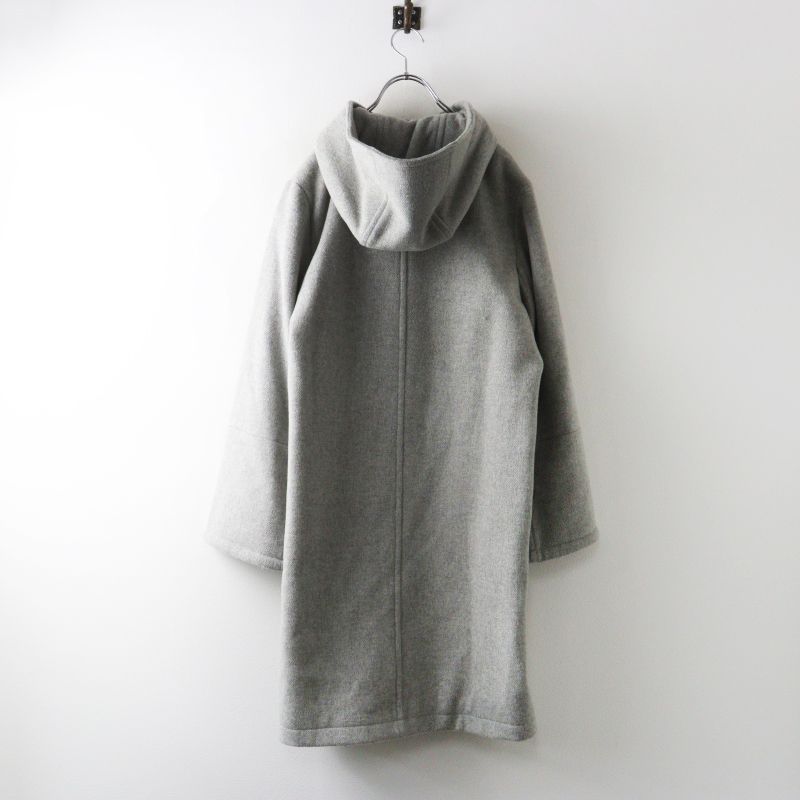 美品 ファーファー furfur ウール ダッフルコート F グレー／アウター