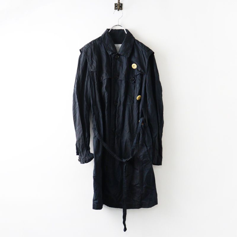 雰囲気系 Archive サカイ sacai 05-00296 製品染め コットントレンチ