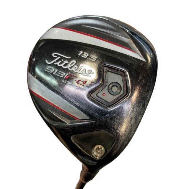 【中古】 タイトリスト 913 F・d 13.5° フェアウェイウッド FW 純正特注シャフト (フレックスS) メンズ 男性用 右利き 右用 Cランク ゴルフクラブ