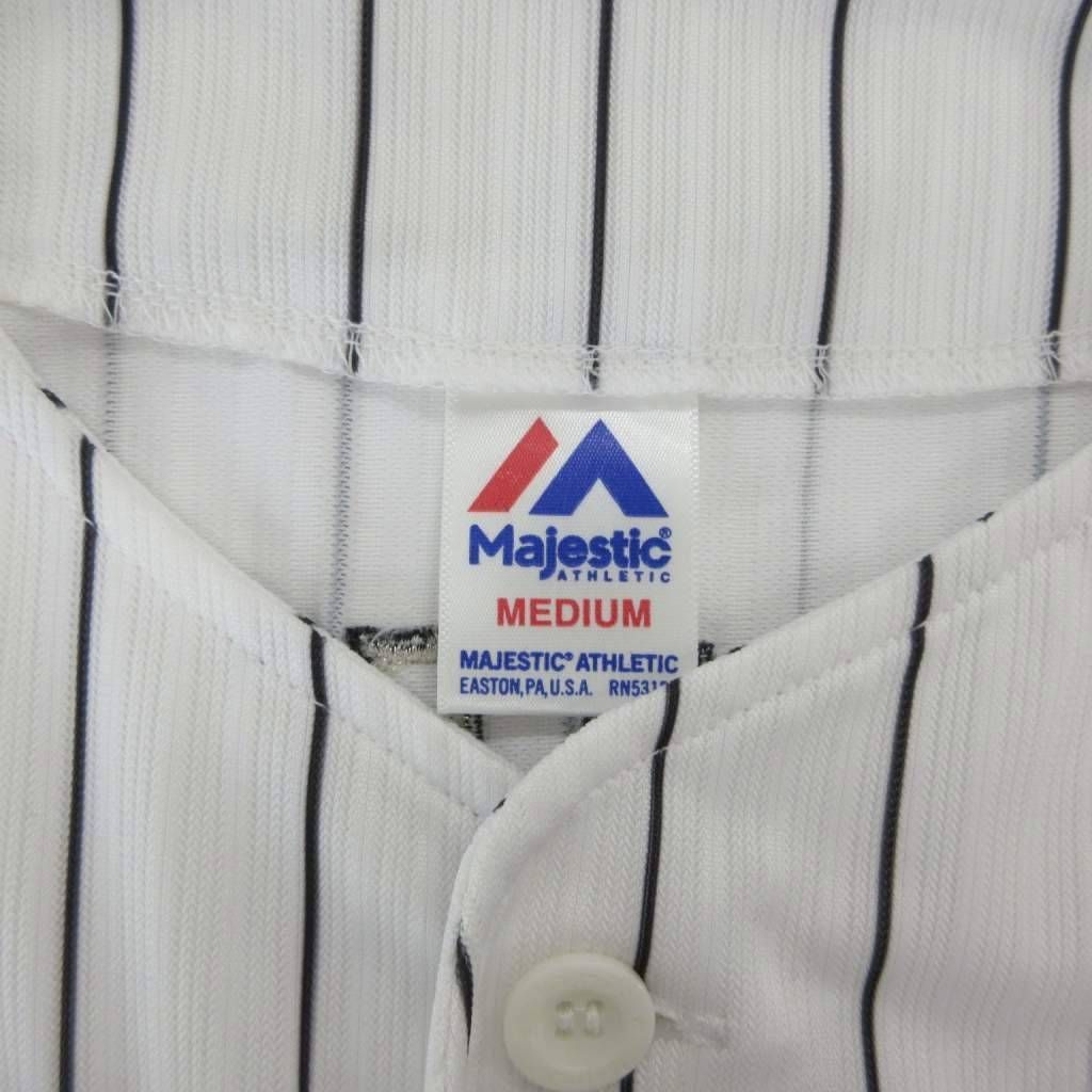マジェスティック MAJESTIC 美品 ベースボールシャツ 半袖