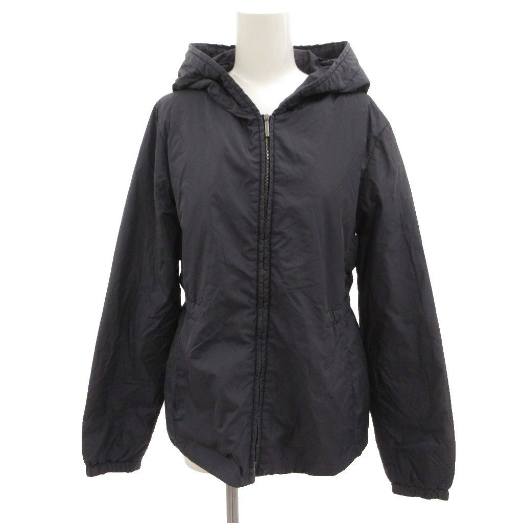Max Mara Damara ジップ ジャケット ブラック | Max Mara ストレッチ 