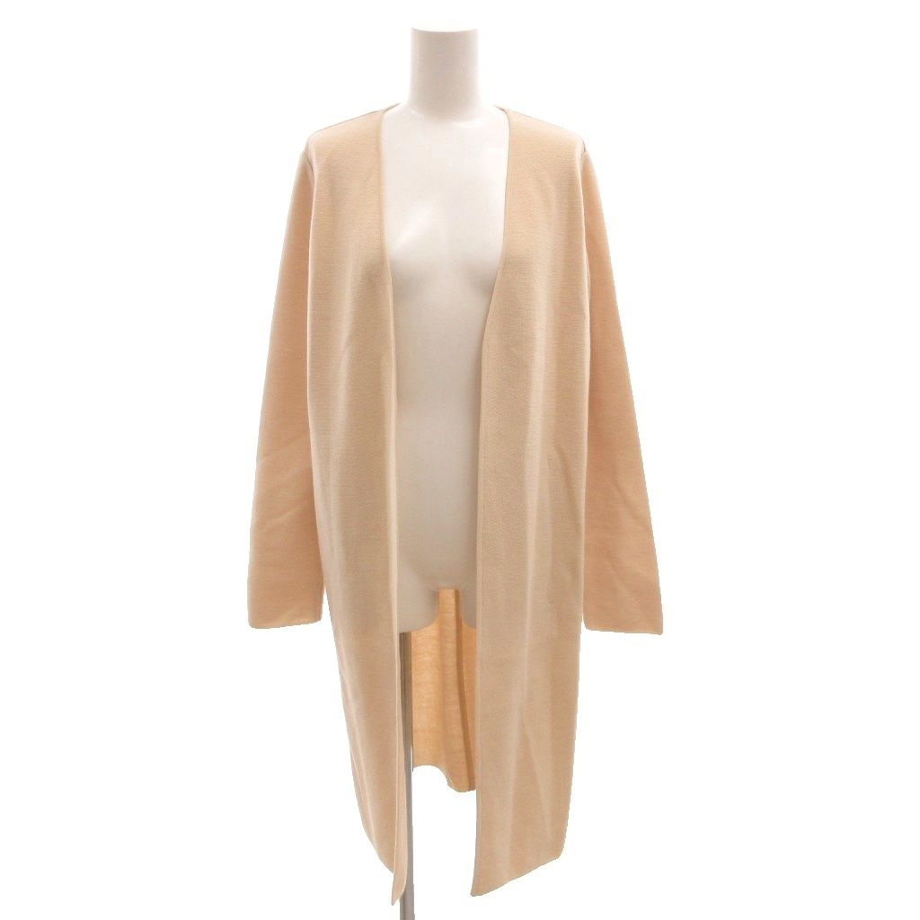 マックスマーラ MAX MARA 白タグ ヴィンテージ ガウン カーディガン ロング M ベージュ /JS ■ECG007 9,675円