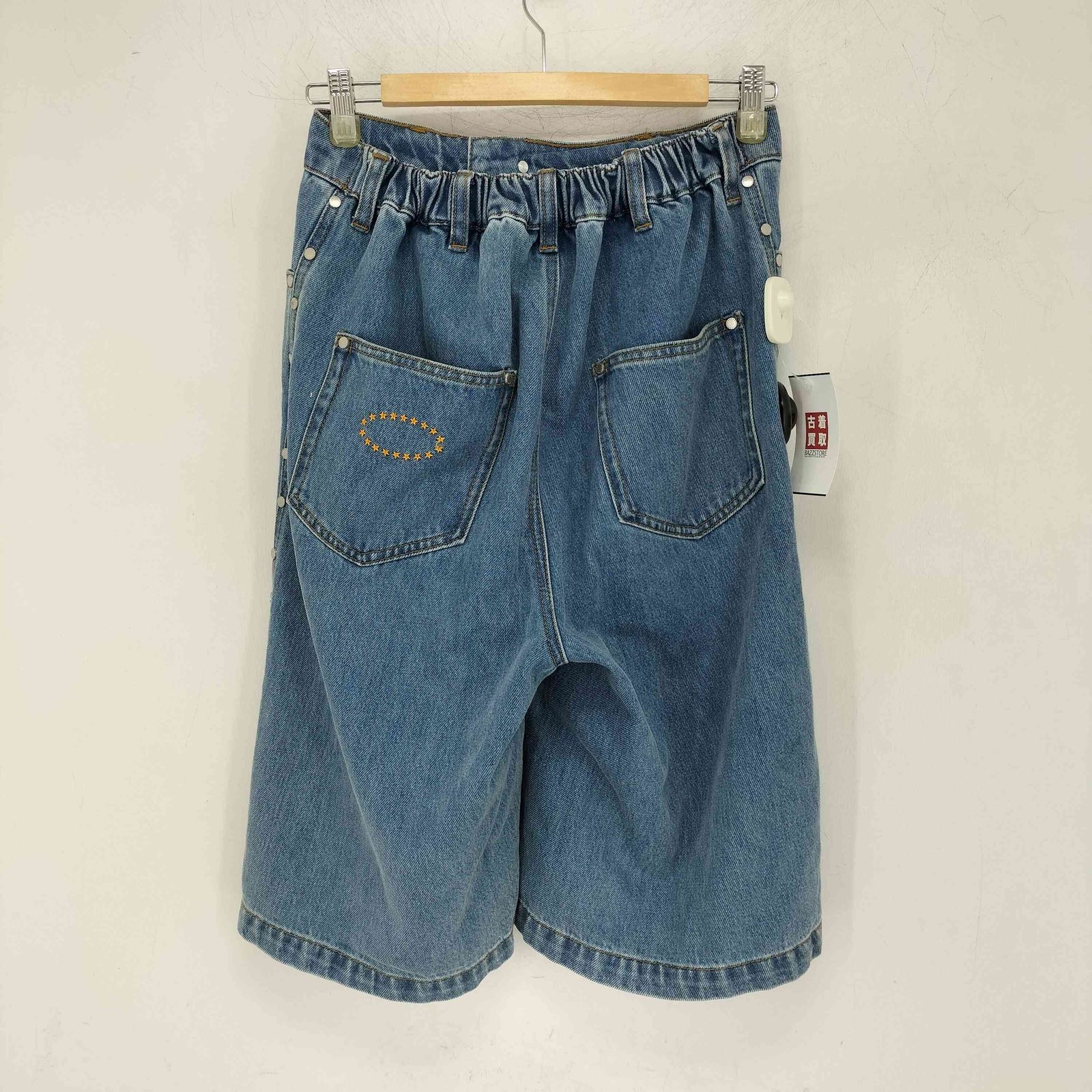 ユーズドフルギ USED古着 AFB エーエフビー スタッズ デニムショート