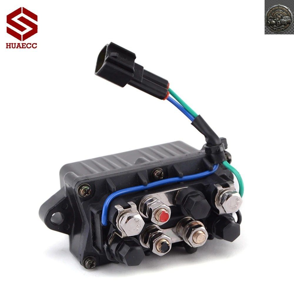 STARTER RELAY SOLENOID YAMAHA F175 VF175 F185A VF200 F200D F200 F200F F200C F200B F200D F225B F225 F225C VF225 F225D F225G