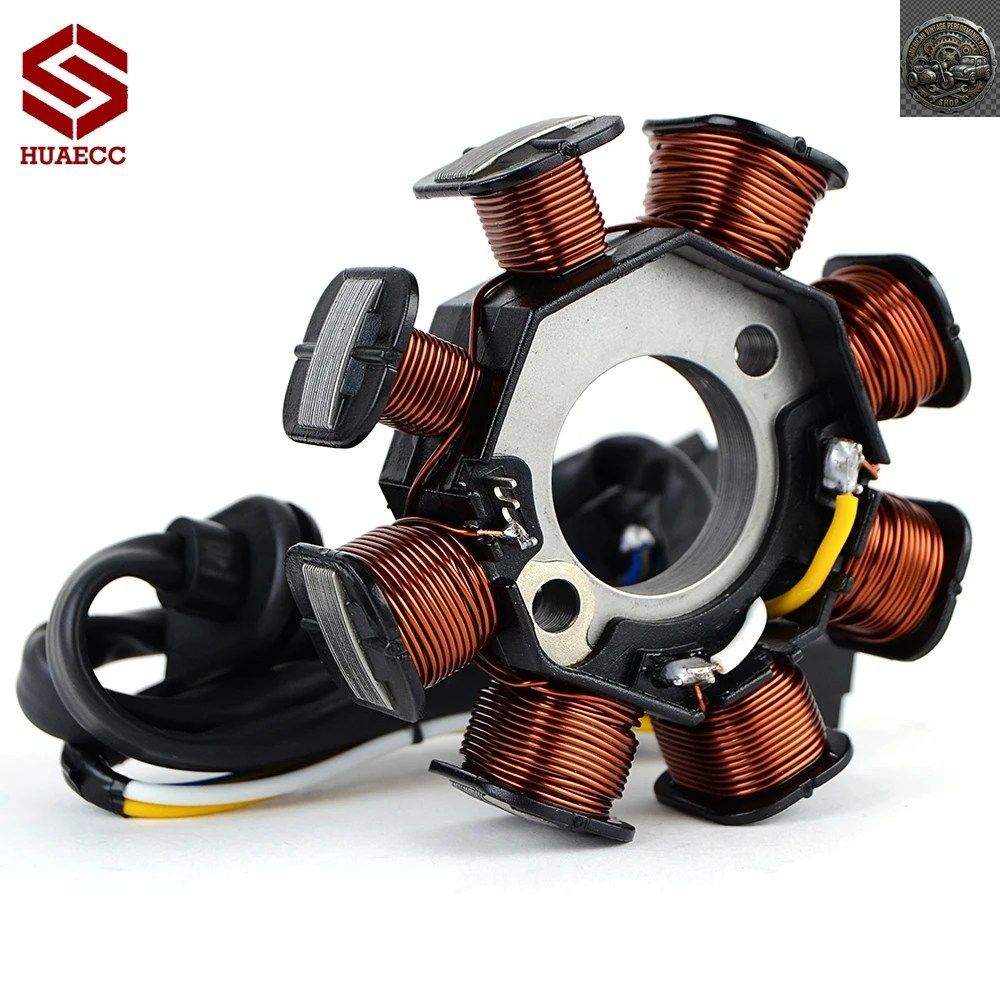 MOTORCYCLE STATOR COIL KYMCO PEOPLE S 50 TILL 4T VITALITY 50 DINK 50 31120-LBD6-E0B 31120-LBD6-E0A 31120-LBD6-E0C