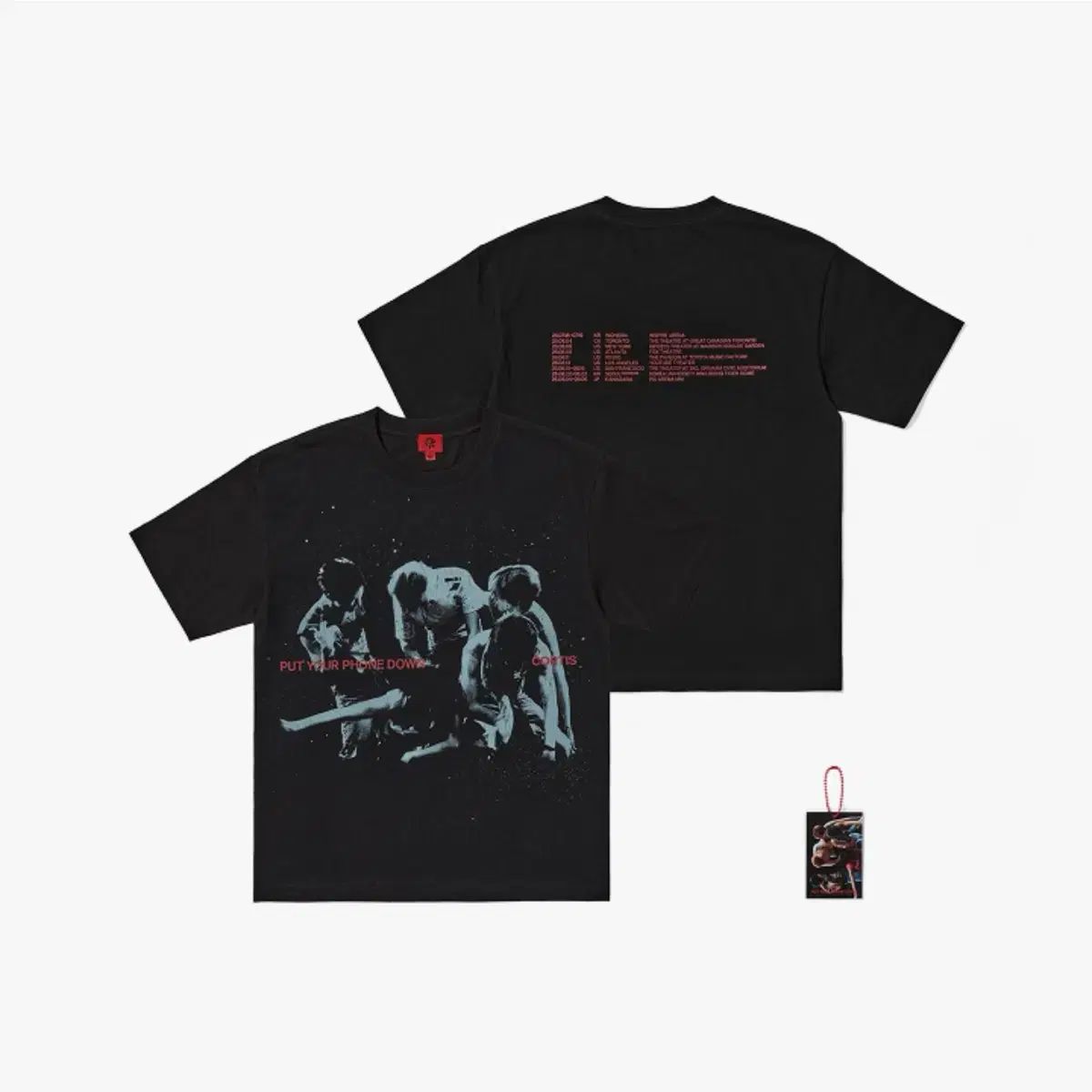 コルティス Cortis TOUR Rounting Tシャツ グッズ