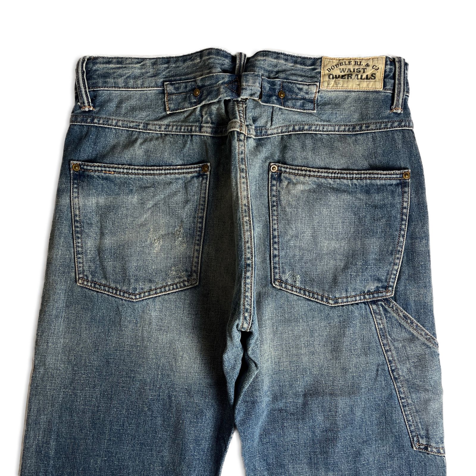 RRL DENIM CARPENTER PANTS デニム カーペンター ペインターパンツ