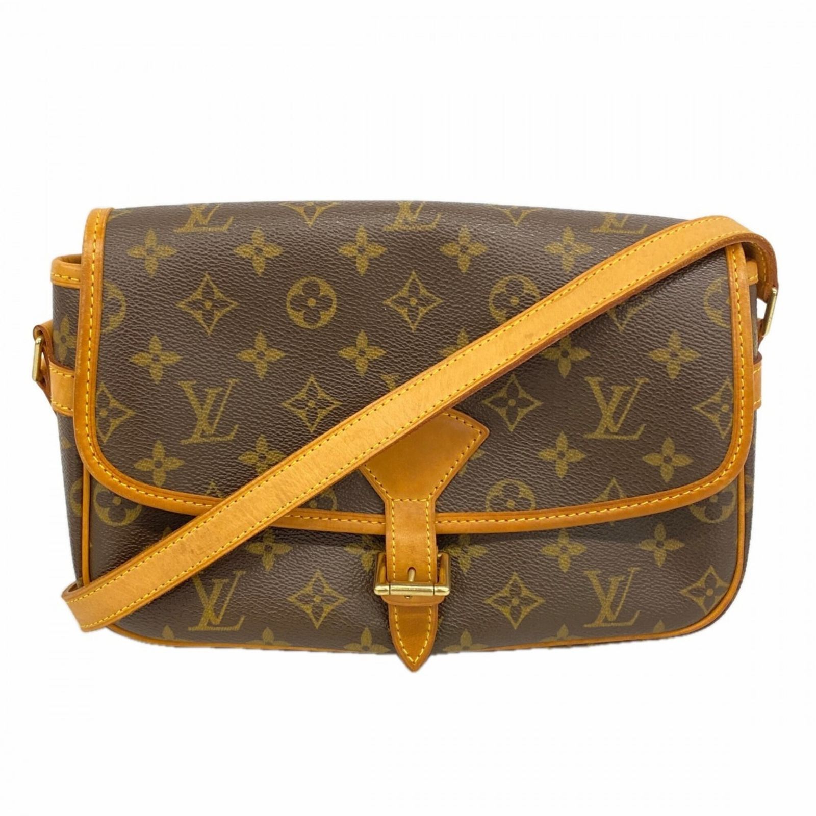 ルイ・ヴィトン(Louis Vuitton) ルイ・ヴィトン ショルダーバッグ モノグラム ソローニュ M42250 ブラウンレディース