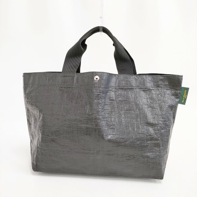 Herve Chapelier 2012PP マルシェバッグM ノワール ノワール 定価16280