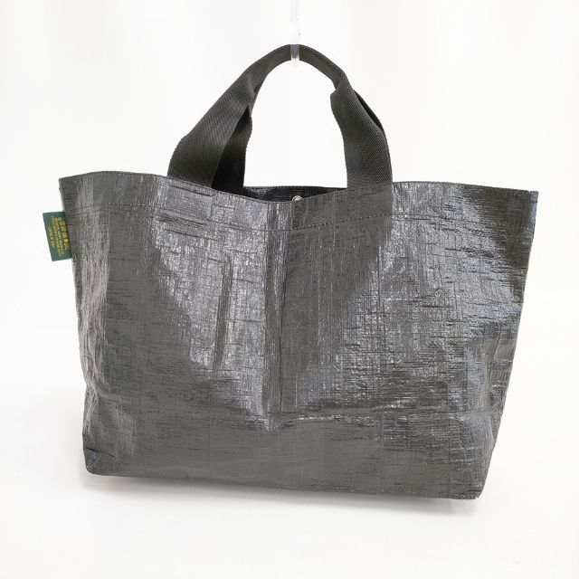 Herve Chapelier 2012PP マルシェバッグM ノワール ノワール 定価16280