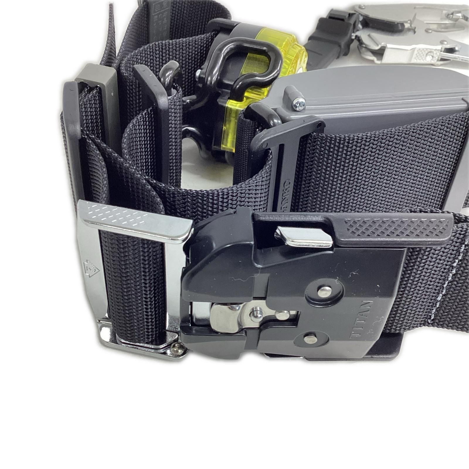 TITAN 胴ベルト型安全帯 TITAN OT-SLN505-RW-BL-M ブラック - メルカリ