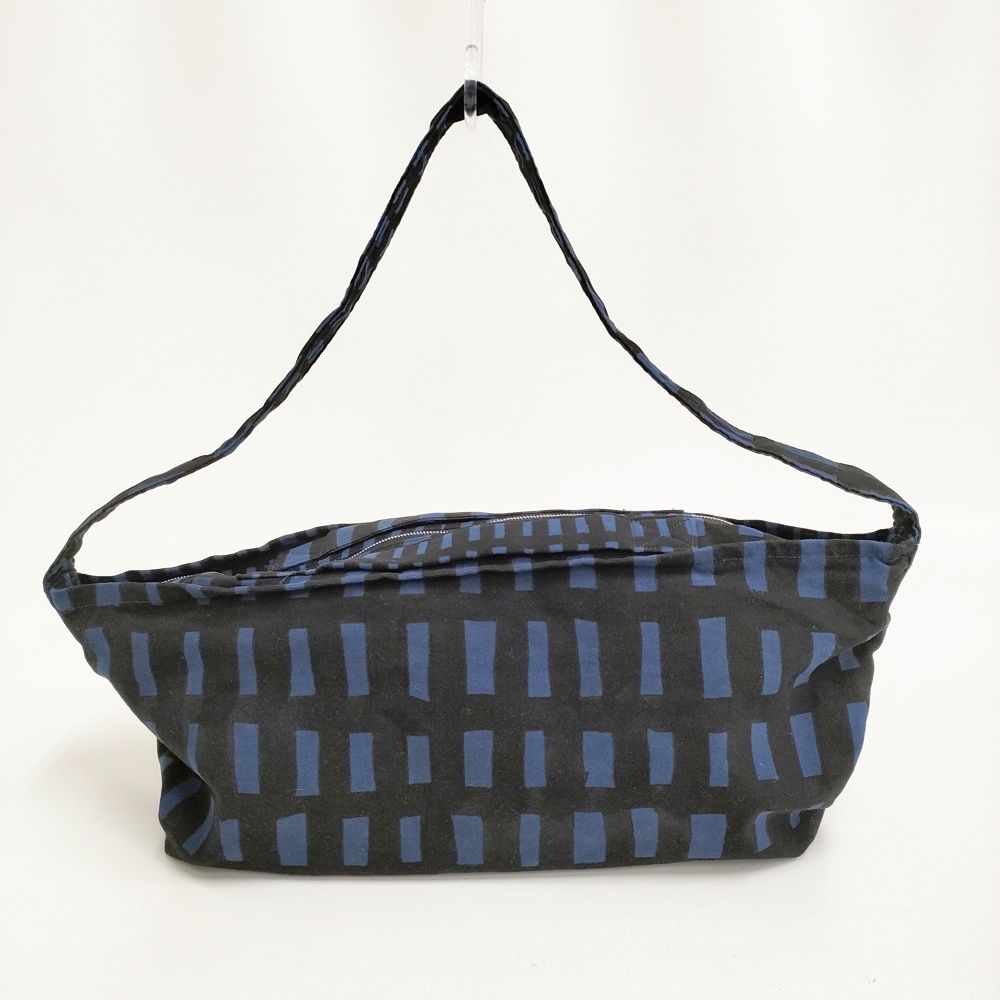 美品 mina perhonen ⁄ ミナペルホネン | sora check ミニバッグ 