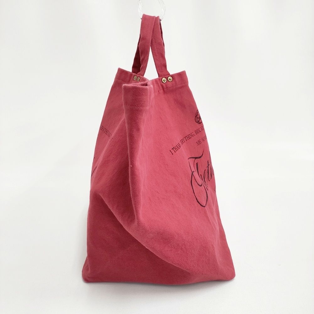 Deuxieme Classe Logo bag big 2 定価16500円 日本製 キャンバス