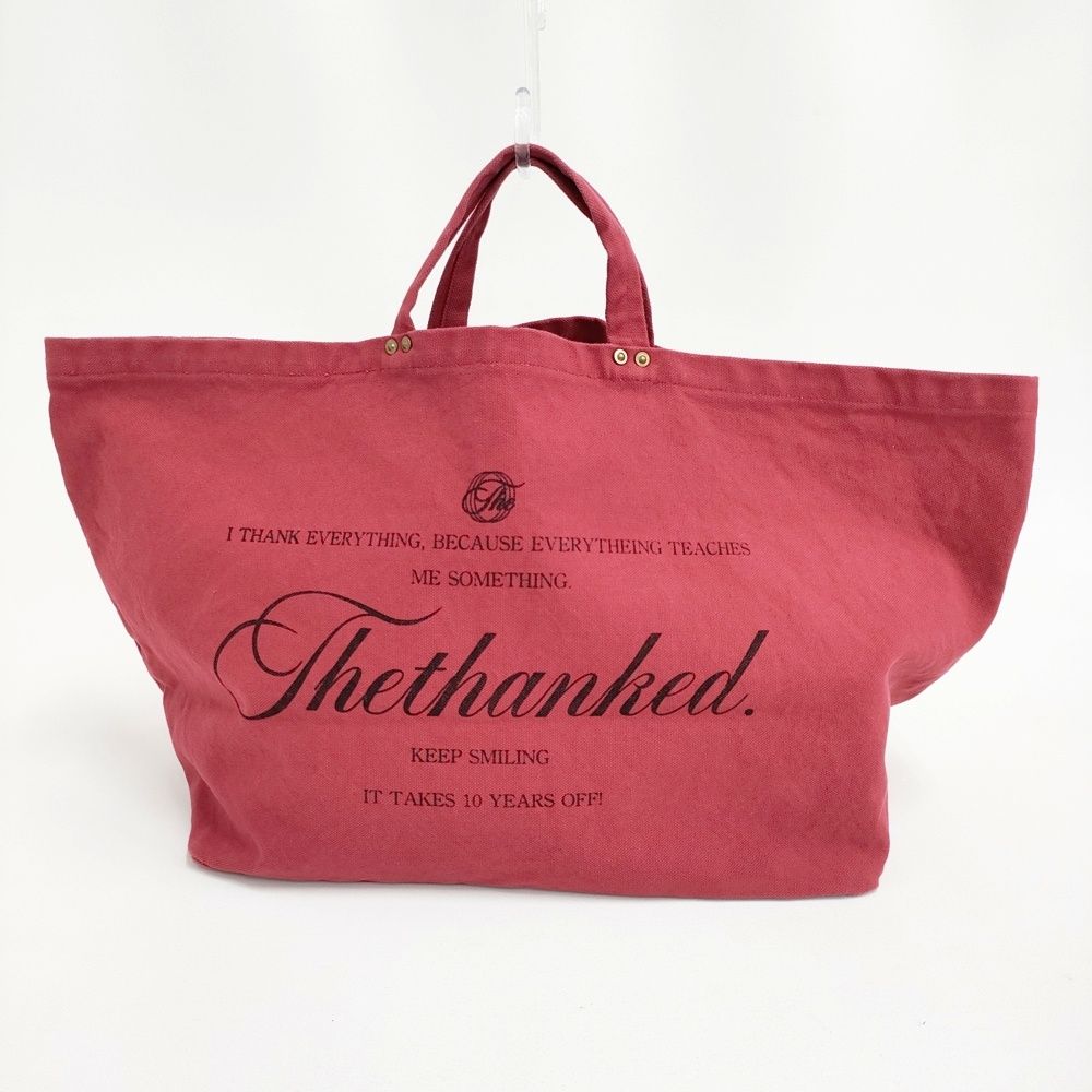 Deuxieme Classe Logo bag big 2 キャンパスバッグ Deuxieme Classe Logo bag big 2 定価16500円 日本製 キャンバス