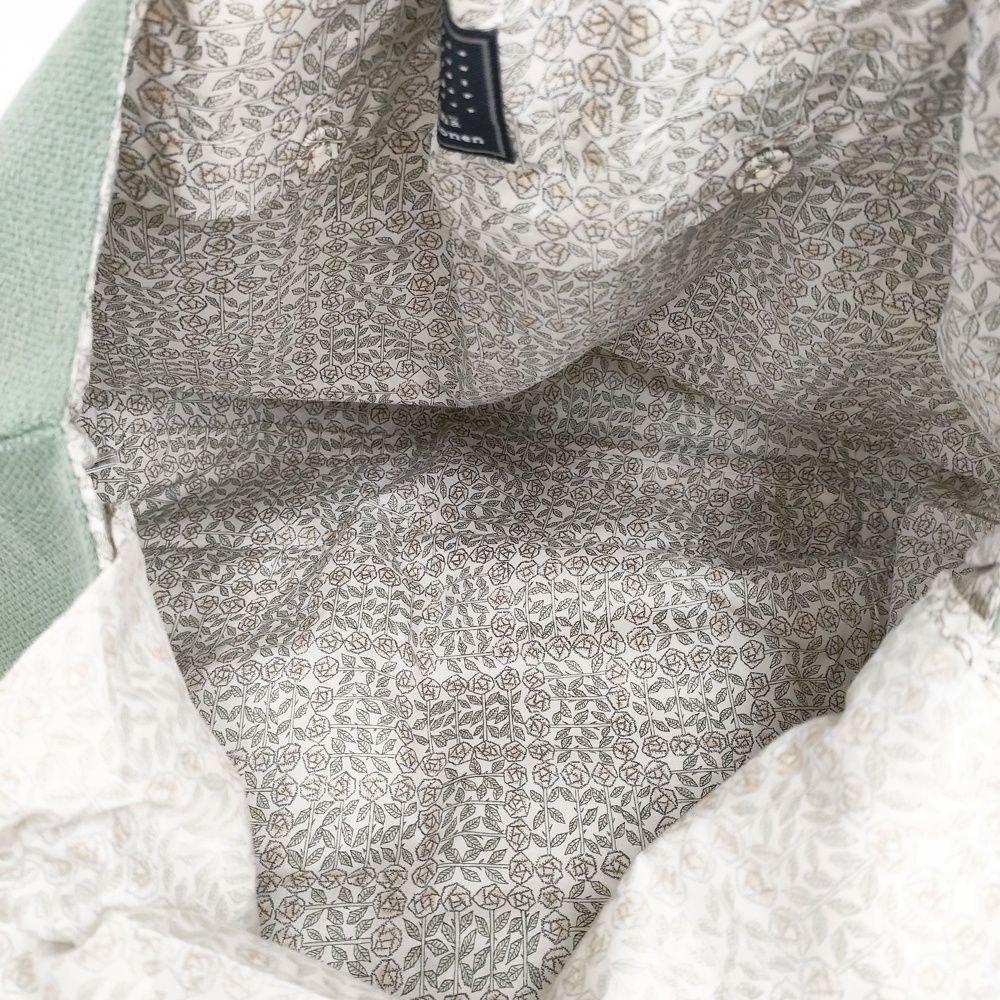 mina perhonen 美品 tori to hana 鳥と花 刺繍 パニーニバッグ ys9897