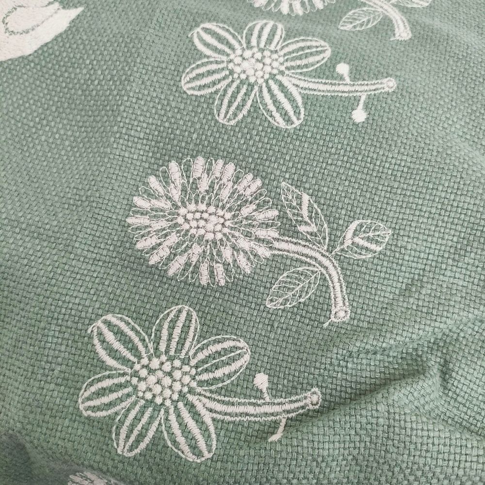 mina perhonen 美品 tori to hana 鳥と花 刺繍 パニーニバッグ ys9897